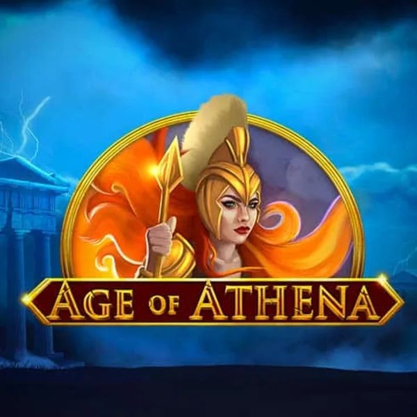 Official Slots logo: Age of Athena by Epic Industries at Herospin Casino