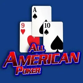 All American Poker slot icon by RTG (Reel Time Gaming), available at Herospin Casino