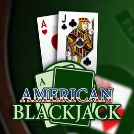 American Blackjack slot visual from Habanero available on herospincasino.eu
