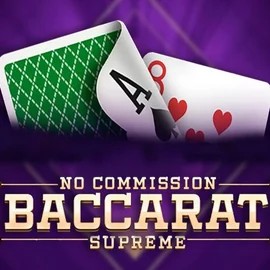 Baccarat Supreme logo by OneTouch Games Herospin Casino
