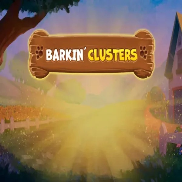 Barkin Clusters online game logo by Greentube on herospincasino.eu