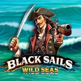 Slots logo of Black Sails Wild Seas from Infinity Dragon Studios at Herospin Casino