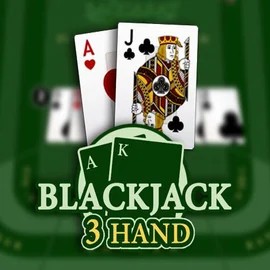 Blackjack 3H (Habanero) slot icon by Habanero, available at Herospin Casino