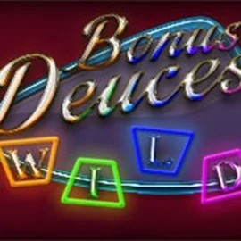 Bonus Deuces Wild (RTG) online game logo by RTG (Reel Time Gaming) on herospincasino.eu