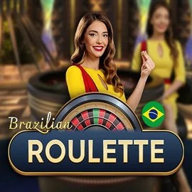 Brazilian Roulette (Pragmatic Play) logo – Live Casino by Pragmatic Play at Herospin Casino
