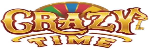 Official Live Casino logo: Crazy Time by Evolution at Herospin Casino