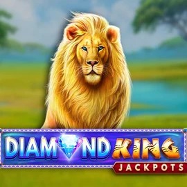 Diamond King Jackpots casino game by SpinPlay Games – featured logo at Herospin Casino