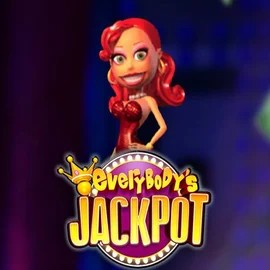 Everybody's Jackpots slot visual from Playtech available on herospincasino.eu