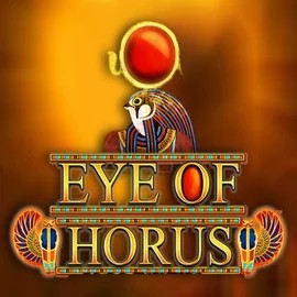 Play the Eye of Horus slot by RTG (Reel Time Gaming) on Herospin Casino