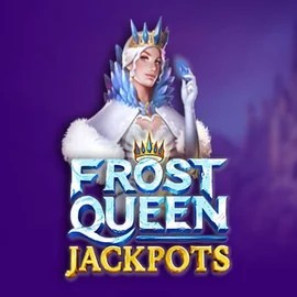 Frost Queen Jackpots online game logo by Yggdrasil on herospincasino.eu
