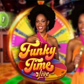 Funky Time logo by Evolution Herospin Casino