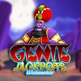 Jackpots logo of Genie Jackpots Wishmaker from Blueprint Gaming at Herospin Casino