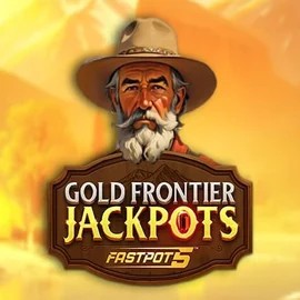 Try Gold Frontier Jackpots FastPot5 slot by Yggdrasil on herospincasino.eu – logo image