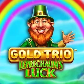 Gold Trio Leprechaun's Luck logo by Playtech Herospin Casino