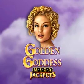 Golden Goddess Megajackpots online game logo by IGT on herospincasino.eu