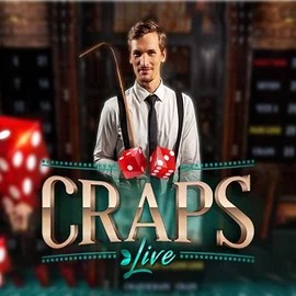 Enjoy Live Craps by Evolution – logo hosted on herospincasino.eu