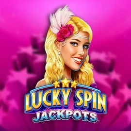 Lucky Spin Jackpots logo by Novomatic at Herospin Casino