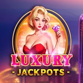 Luxury Jackpots slot icon by Triple Cherry, available at Herospin Casino