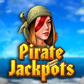 Try Pirate Jackpots slot by Belatra Games on herospincasino.eu – logo image
