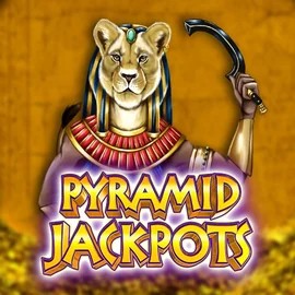 Pyramid Jackpots logo – Jackpots by King Show Games at Herospin Casino