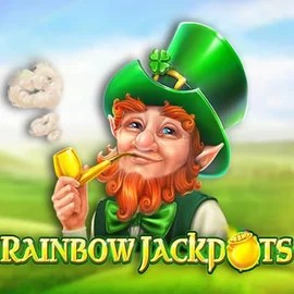 Rainbow Jackpots logo – Jackpots by Red Tiger Gaming at Herospin Casino
