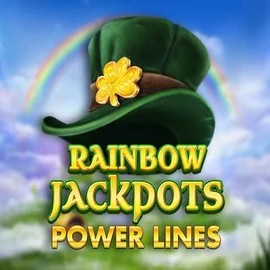 Enjoy Rainbow Jackpots Power Lines by Red Tiger Gaming – logo hosted on herospincasino.eu