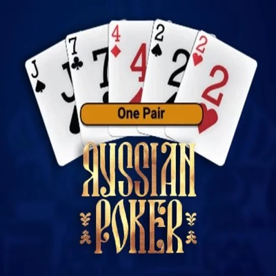 Official Table Games logo: Russian Poker by OneTouch Games at Herospin Casino