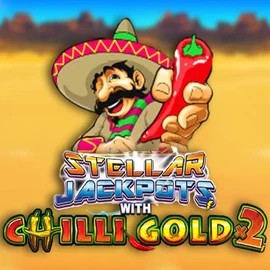 Stellar Jackpots with Chilli Gold x2 logo by Lightning Box Game at Herospin Casino