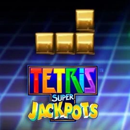 Play the Tetris Super Jackpots slot by WMS on Herospin Casino