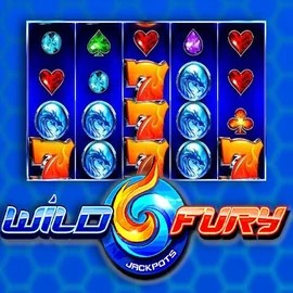 Wild Fury Jackpots casino game by IGT – featured logo at Herospin Casino