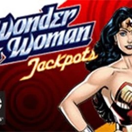 Wonder Woman Jackpots slot icon by Amaya, available at Herospin Casino